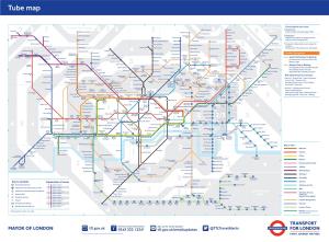 Standard Tube Map June 2016