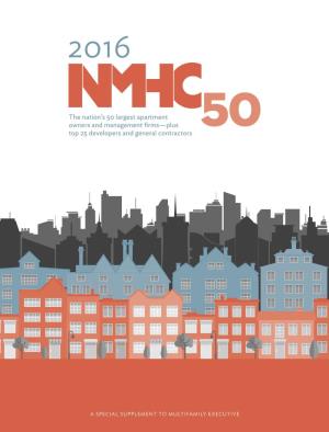 2016 | Nmhc 50 5 2016 Top Apartment Managers