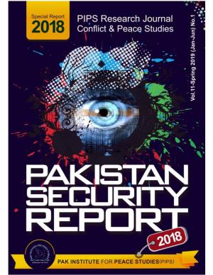 Pakistan Security Report 2018