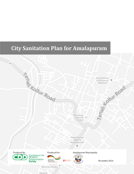 Amalapuram City Sanitation Plan