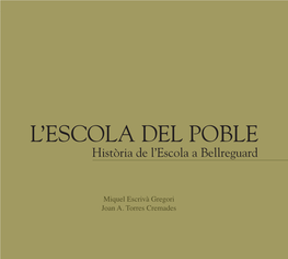 L'escola Del Poble