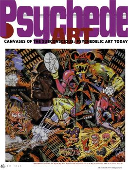 Canvases of the Subconscious: Psychedelic Art Today