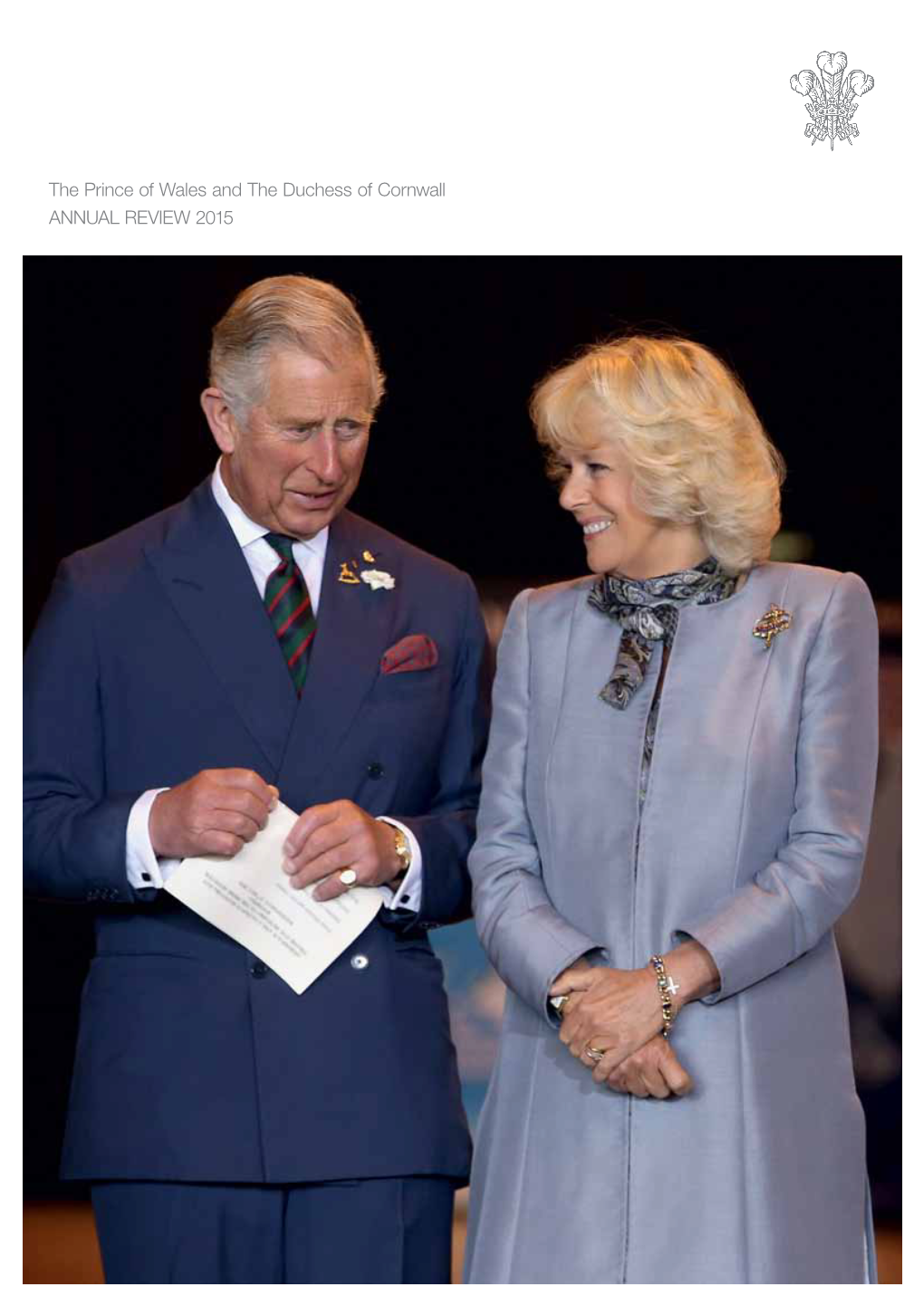 The Prince of Wales and the Duchess of Cornwall Annual Review 2015 02 Summary