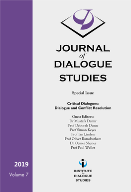 Special Issue 2019, Vol 7