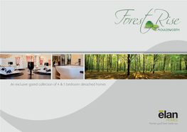 30845 Forest Rise Brochure.Indd