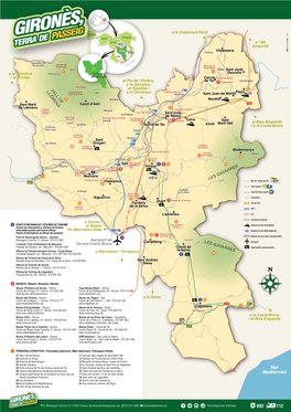 Mapa Turístic (Cat/Es/En/Fr)