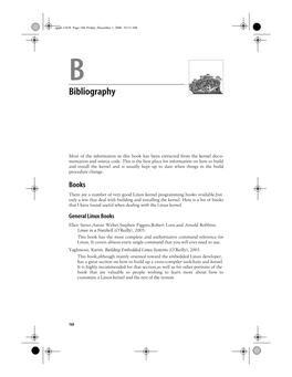 Bibliography B Bibliography