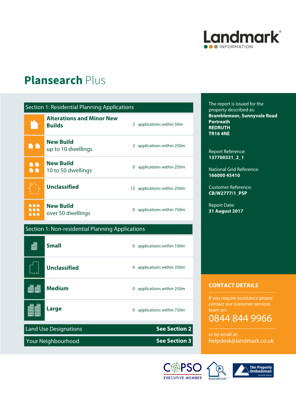 Plansearch Plus