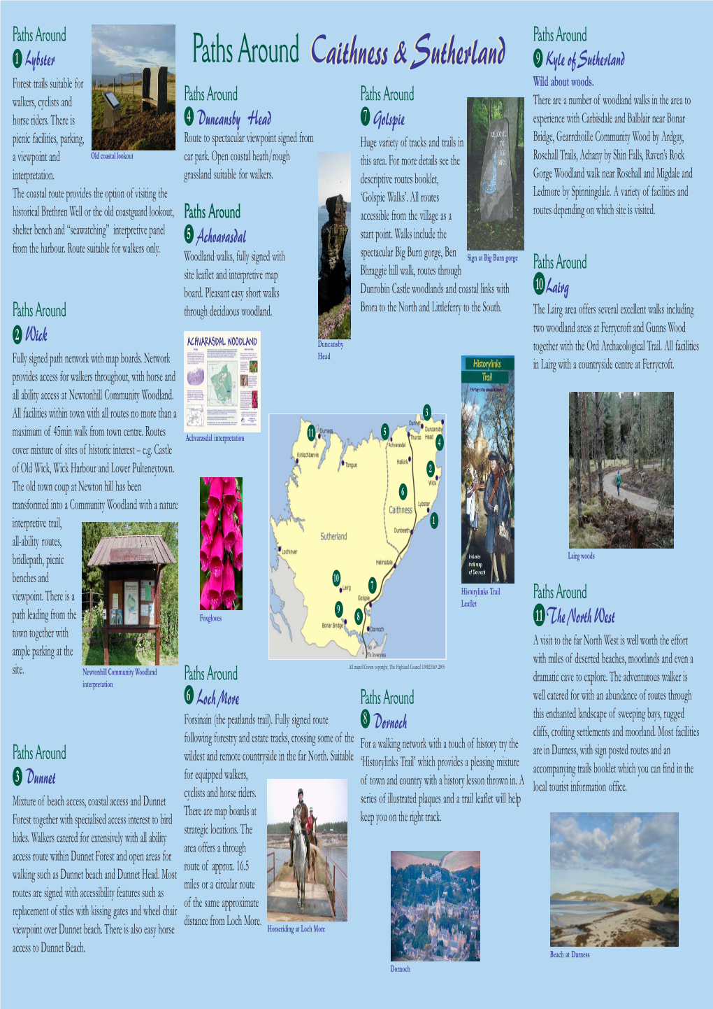 Paths Around Caithness & Sutherland FINAL.Pmd