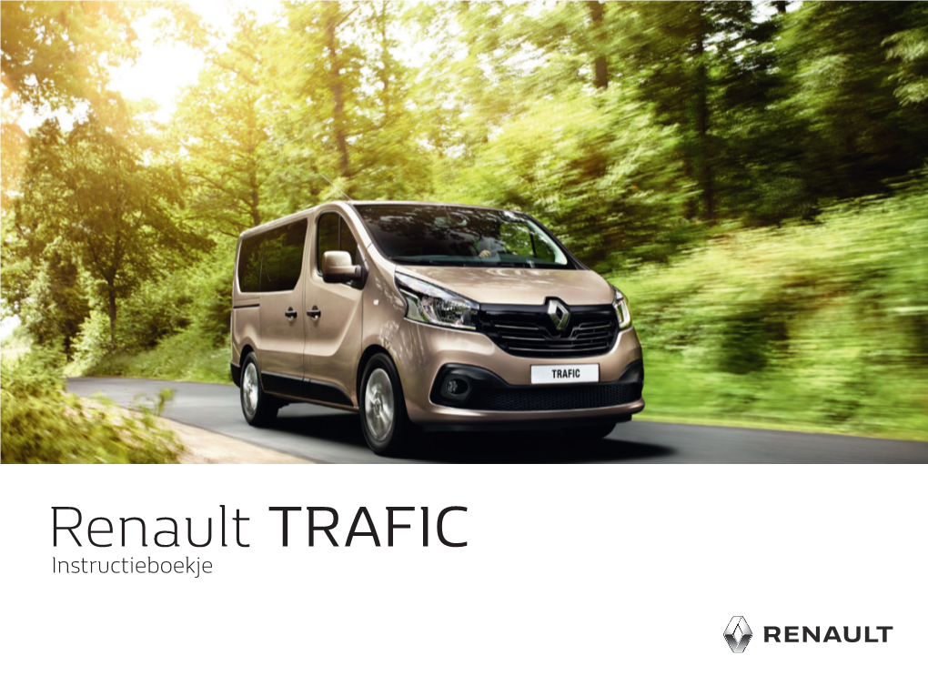 Renault TRAFIC Instructieboekje