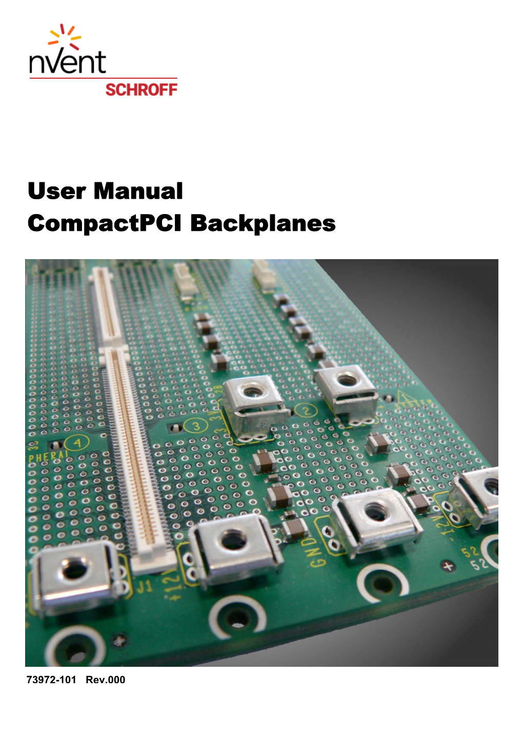 User Manual Compactpci Backplanes