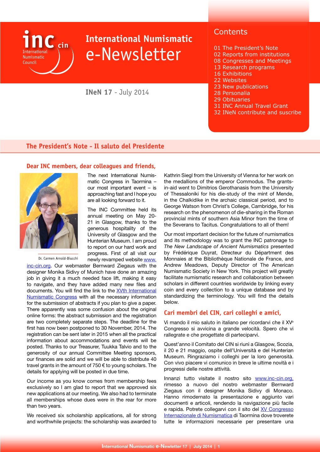 E-Newsletter