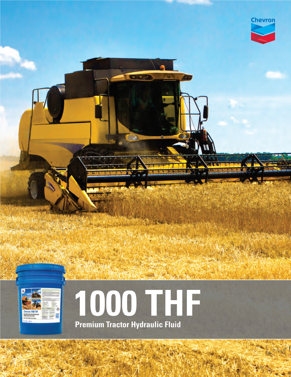 Premium Tractor Hydraulic Fluid Chevron 1000 THF Specifications