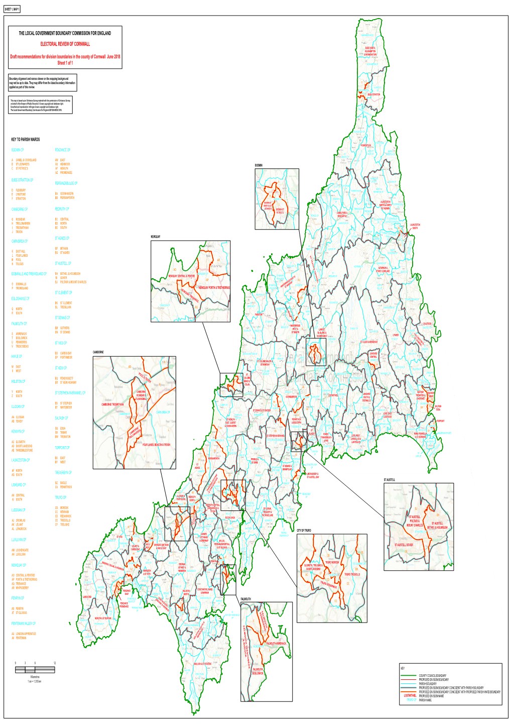 The Local Government Boundary Commission For