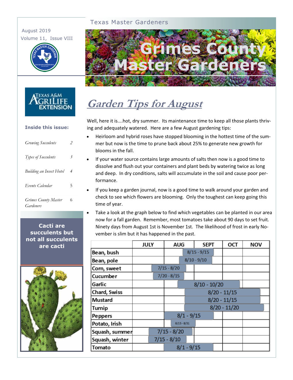 Grimes County Master Gardeners