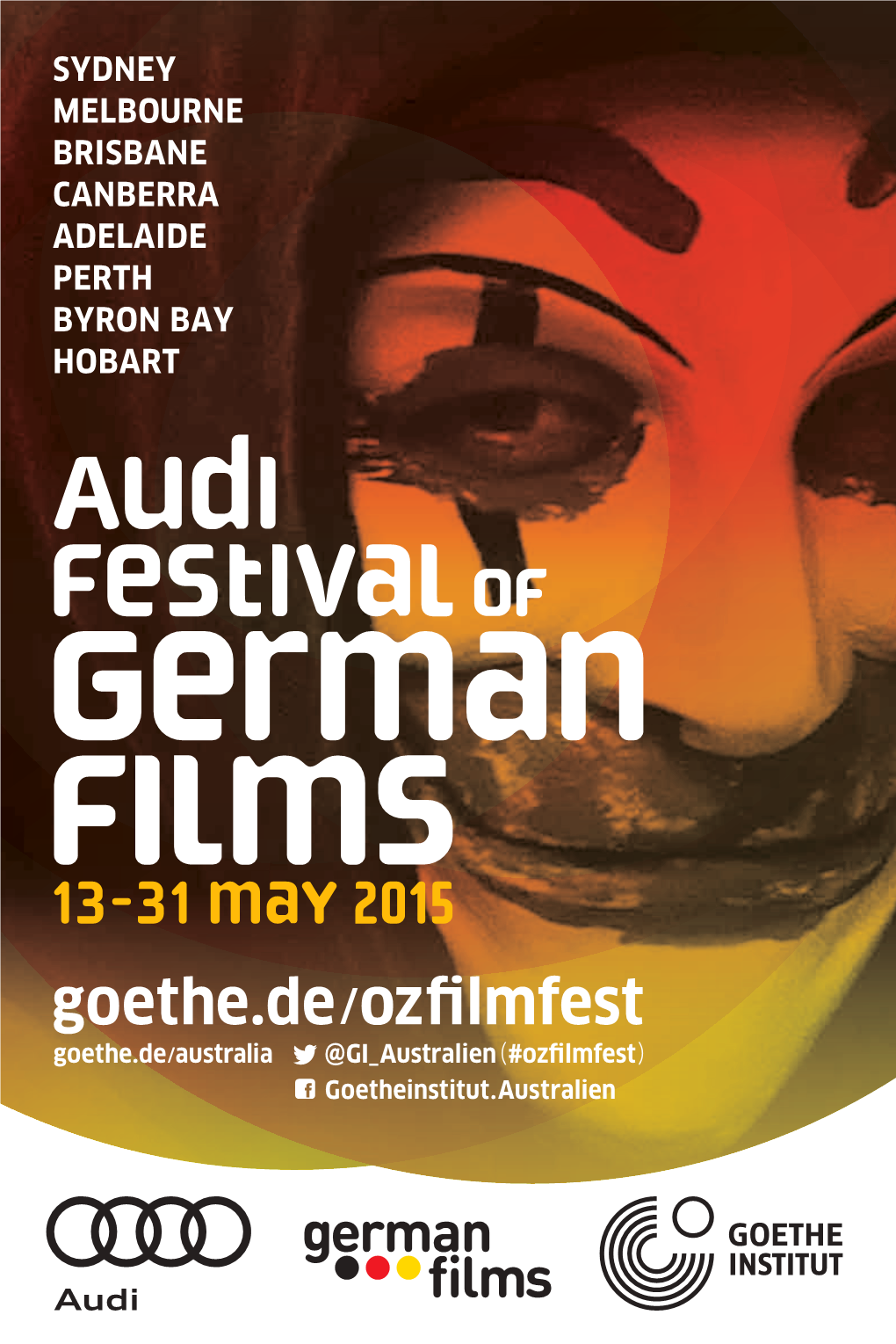 Proud Sponsors of the Audi Festival of German Films 2015 2015