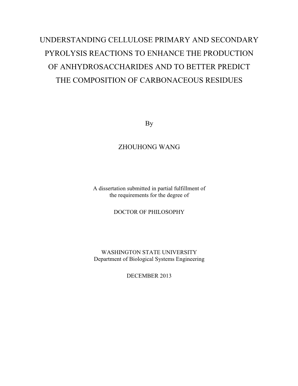 Understanding Cellulose Primary and Secondary