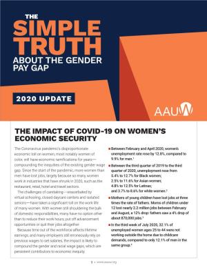 About the Gender Pay Gap