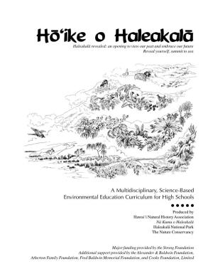 Coastal/ Marine Zones of Haleakalä