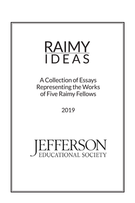 72596 Raimy Fellows Essays.Indd