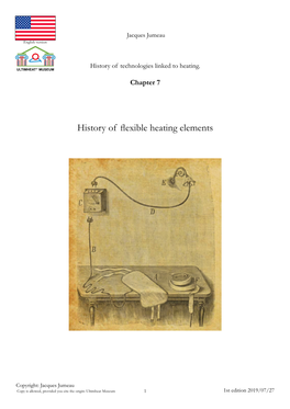 History of Flexible Heating Elements