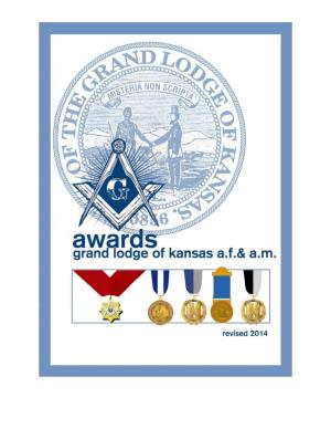 AWARDS Grand Master's Order of Merit