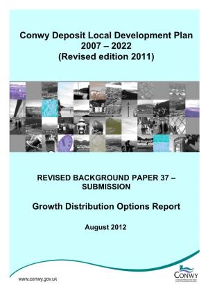 BP37 Growth Distribution Options Report