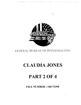 Claudia Jones Part 5 of 10