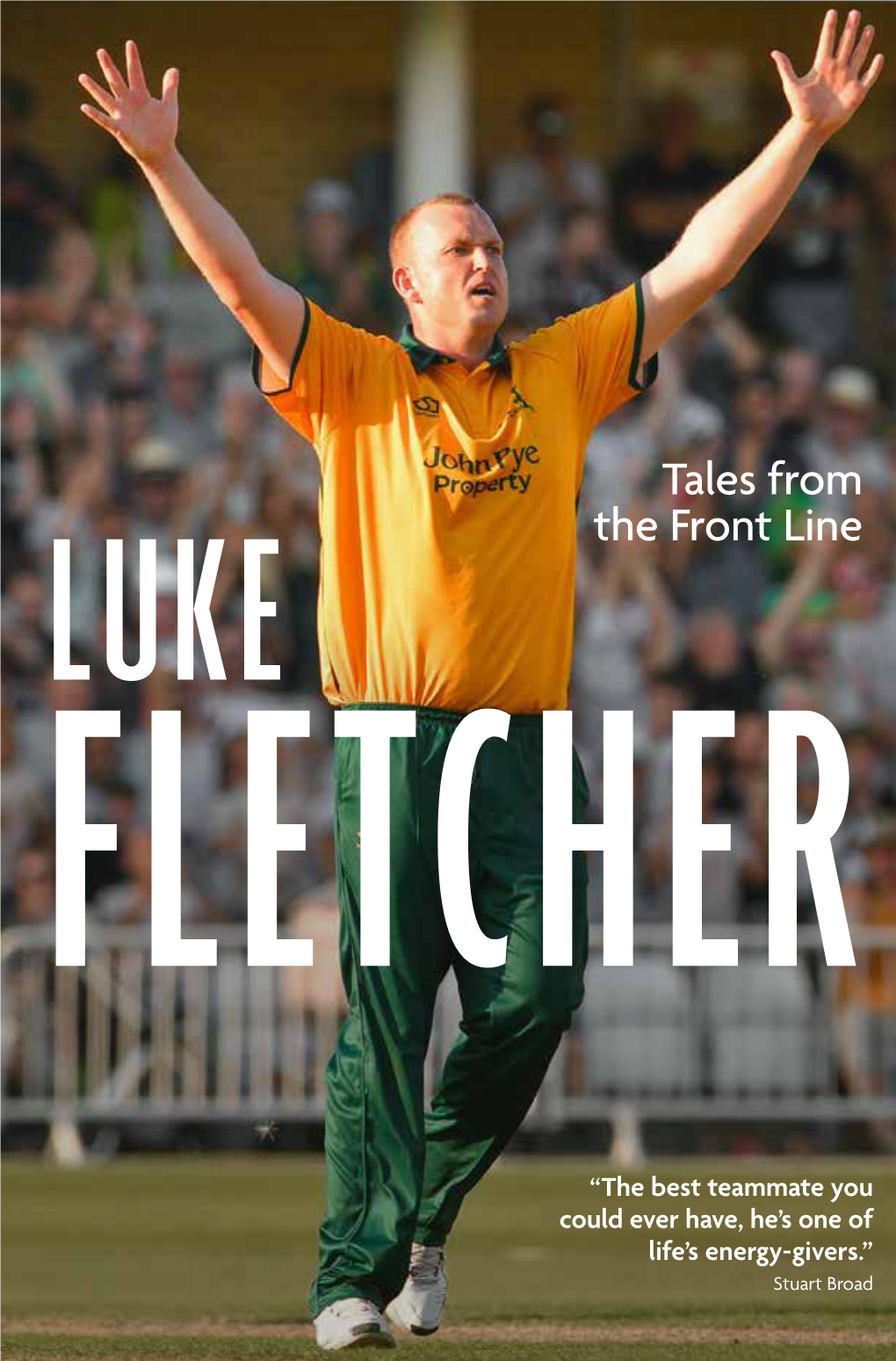 Tales from the Front Line LUKE FLETCHER