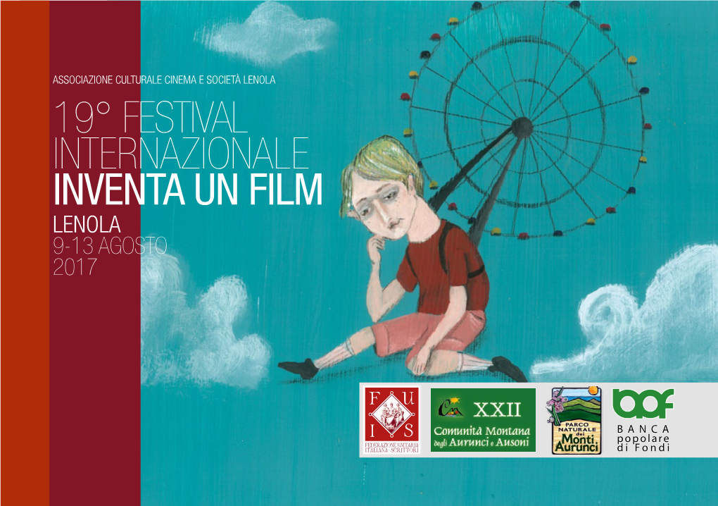 Scarica Il Pdf Del Catalogo Del 19° Festival