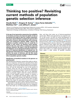 Revisiting Current Methods of Population Genetic Selection Inference