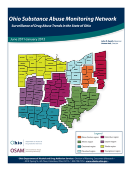 Surveillance of Drug Abuse Trends in the State of Ohio (OSAM)