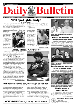 NPR Spotlights Bridge