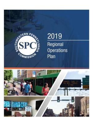 Regional Operations Plan – 2019