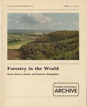 Forestry in the Weald
