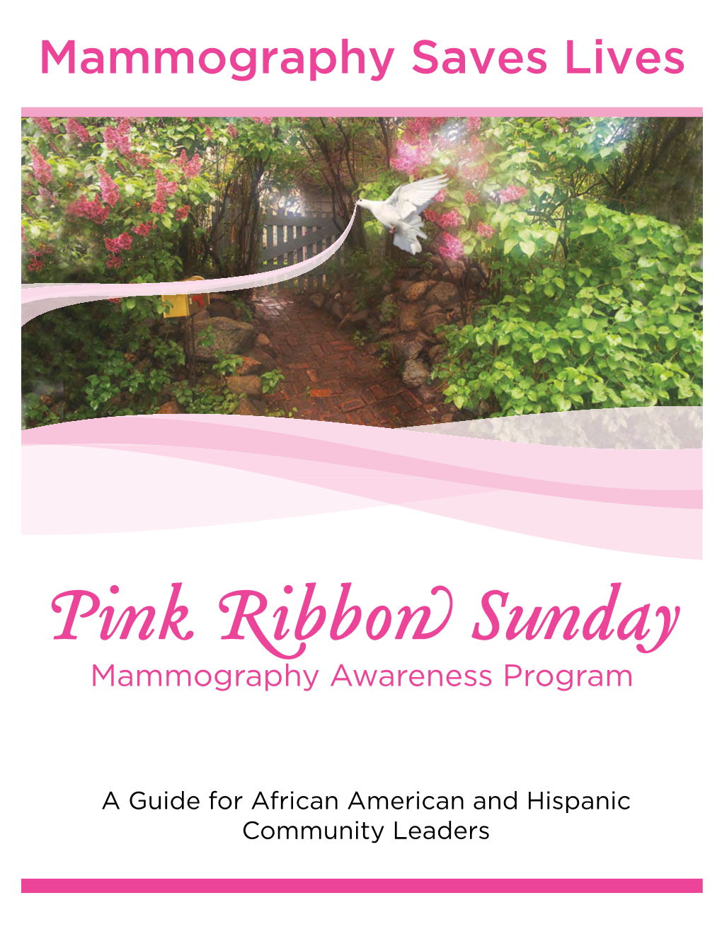 Pink Ribbon Sunday Mammography Awareness Program Guide