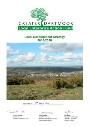Local Development Strategy for 2015-20
