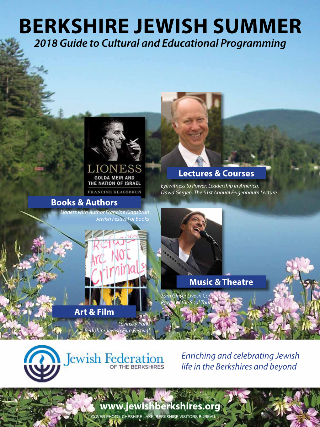 BERKSHIRE JEWISH SUMMER 2018 Guide to Cultural and Educational Programming