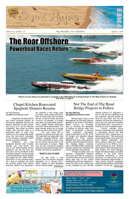 The Roar Offshore Powerboat Races Return