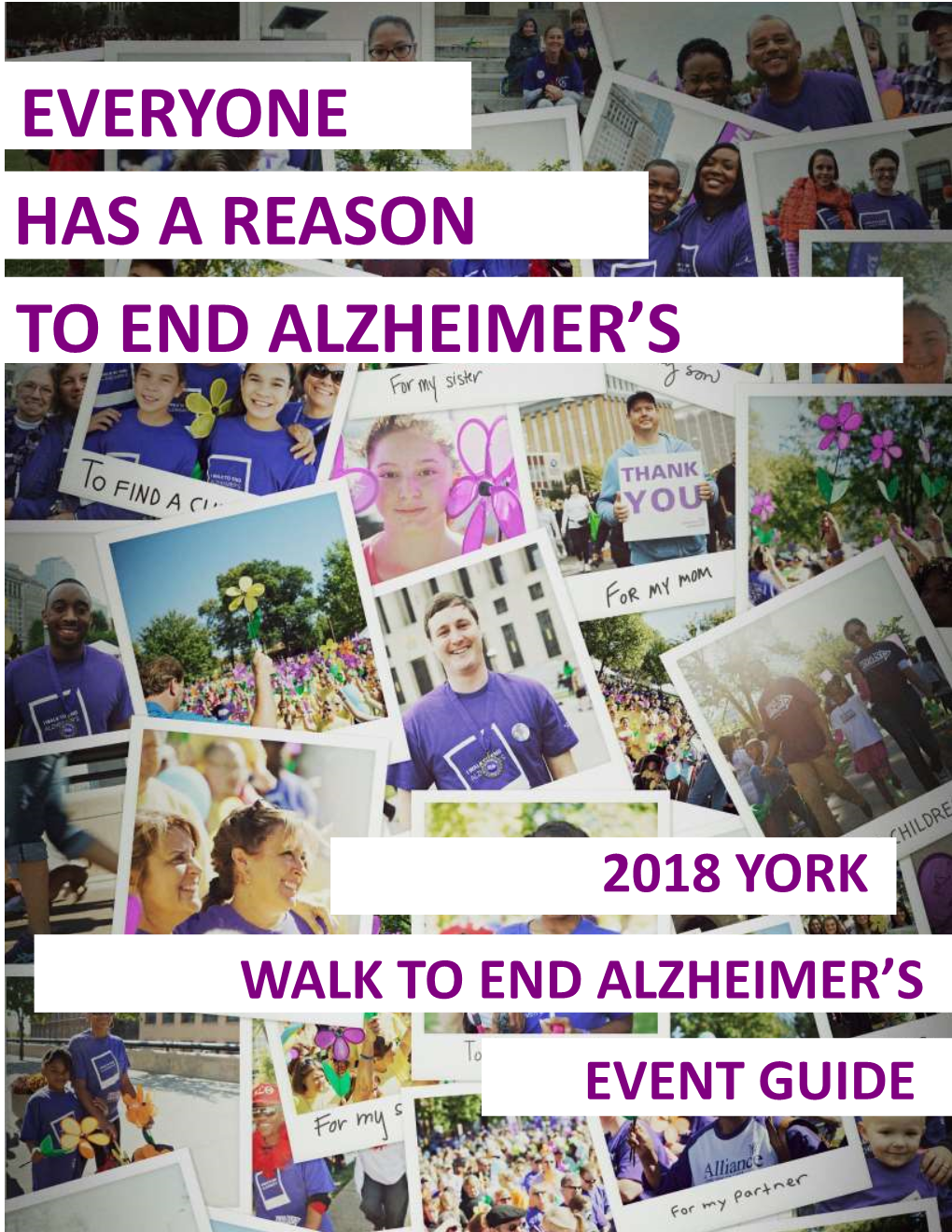 Everyone Has a Reason to End Alzheimer's