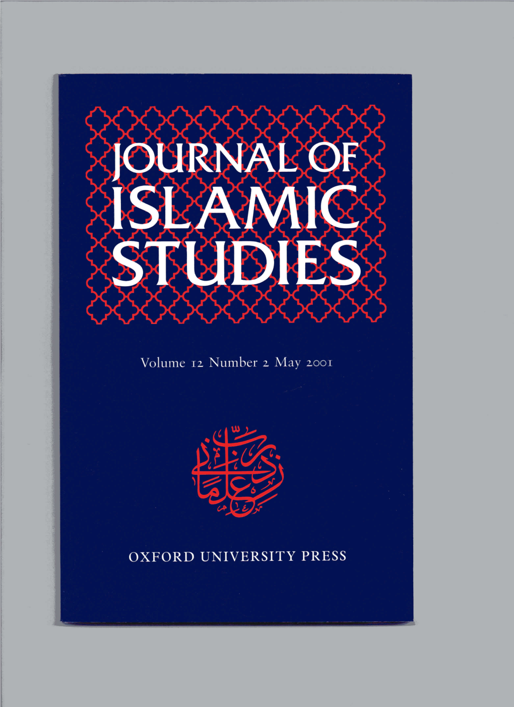 Journal of Islamic Studies 12, 2 May 2001, Review Ozdalga.Pdf