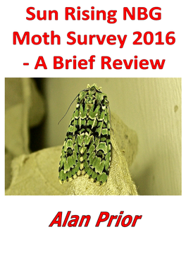 Moth Survey 2016