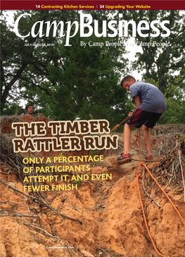 The Timber Rattler Run Only a Percentage of Participants Attempt It, and Even Fewer Finish