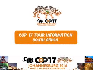 Cop17 Tour Brochure