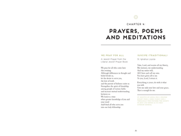 Prayers, Poems and Meditations