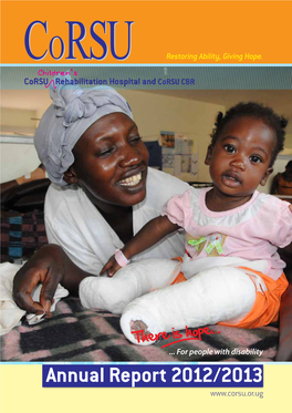 Annual Report 2012/2013 2
