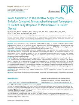 Novel Application of Quantitative Single-Photon Emission Computed