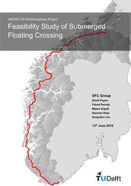 Feasibility Study of Submerged Floating Crossing