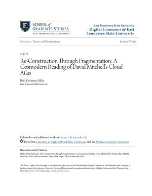 A Cosmodern Reading of David Mitchell's Cloud Atlas