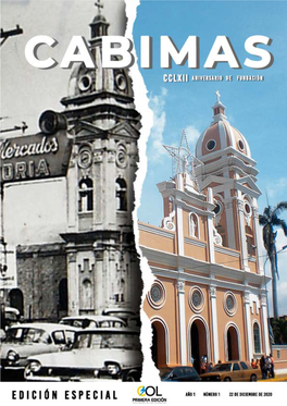 Edición Especial 262 Aniversario De Cabimas